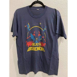 Vintage Death Dishonor Shirt
